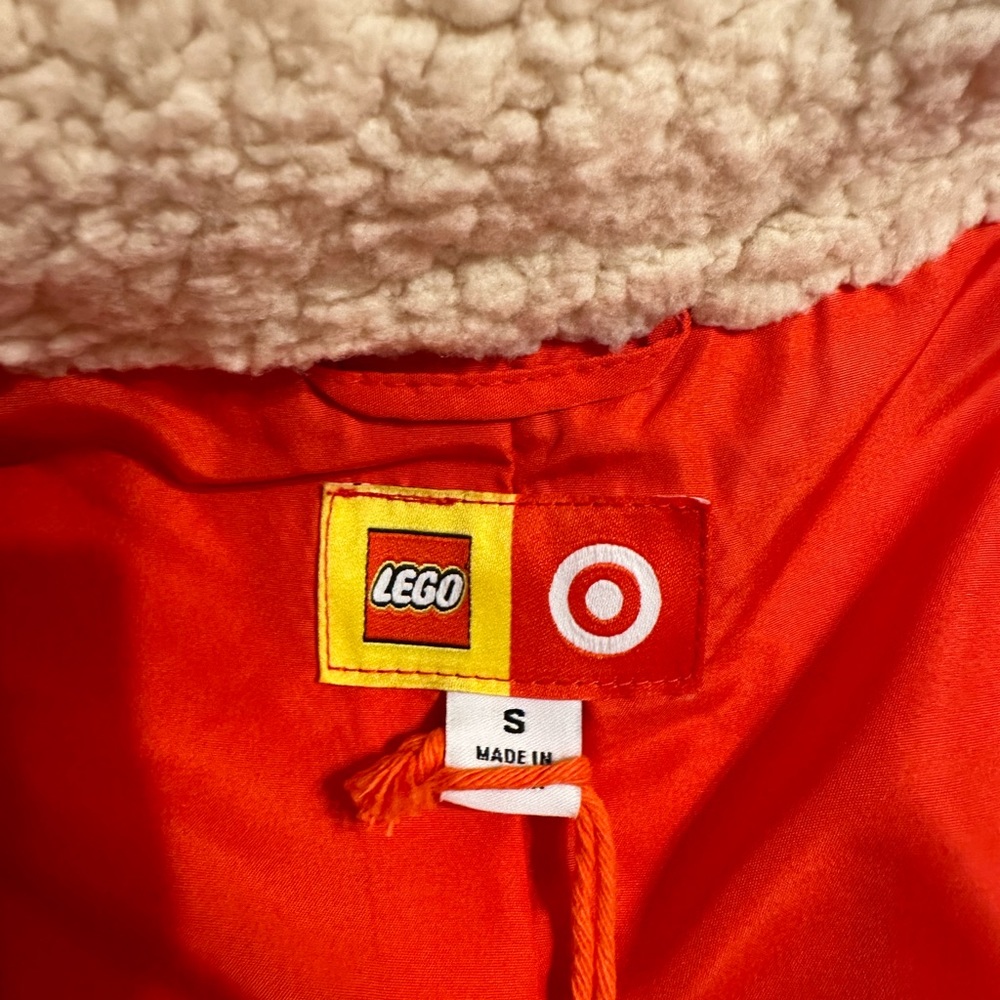 Lego x target women’s Sherpa jacket - Picture 7 of 10